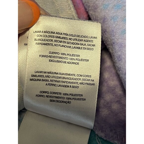 Girls Youth Columbia Size18/20 Lightweight Fleece Jacket Rainbow Outdoor Comfort - Picture 14 of 16